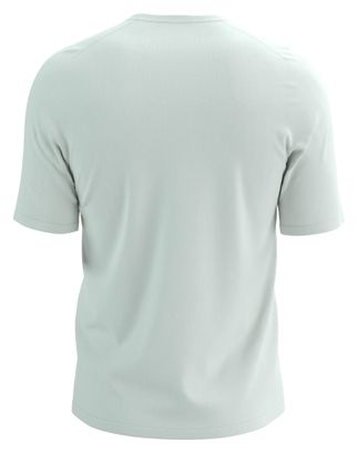 T-shirt manches courtes Compressport Podium Blanc Homme