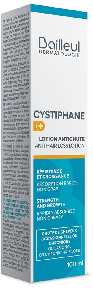 Cystiphane Anti-Haarausfall Lotion Lot Fl 100 ml