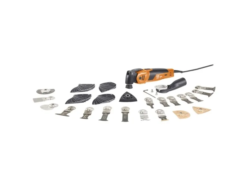 Fein MM 700 MAX TOP 72296864000 Multifunktionsværktøj inkl. kuffert 61 dele 250 W (72296864000)