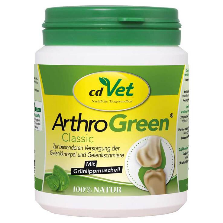 Arthrogreen Futterergänzung vet. (für Tiere), 70 g