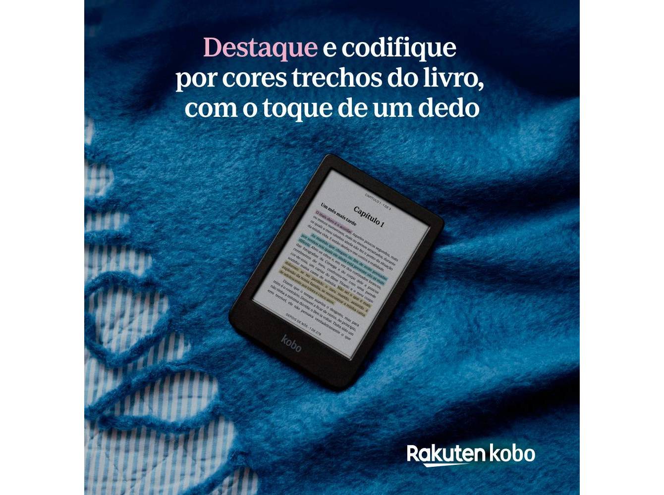 E-BOOK KOBO CLARA COLOUR 6\