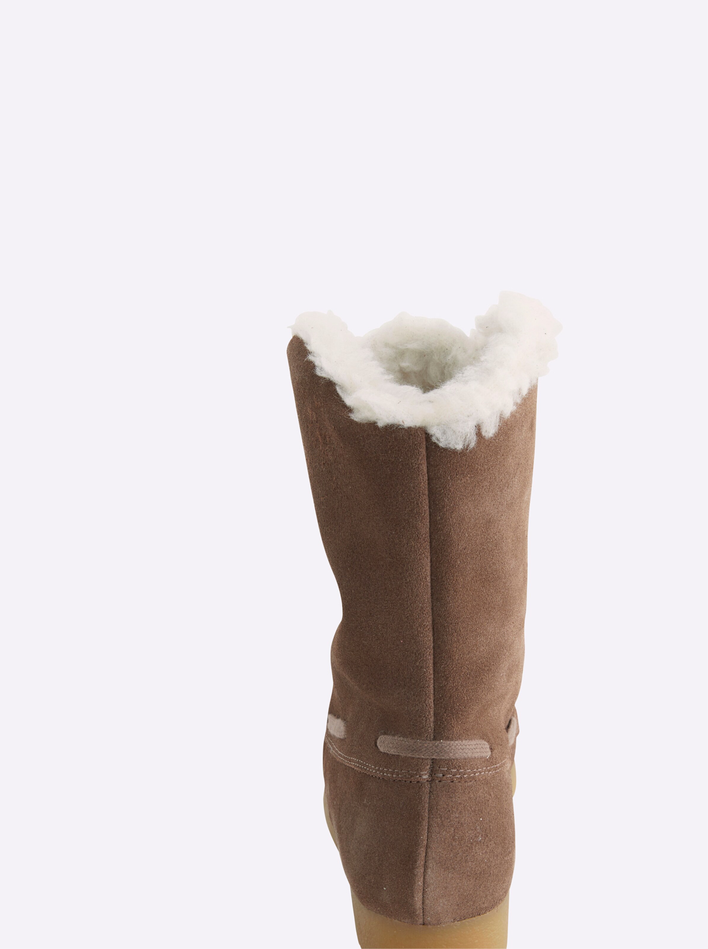 heine Stiefelette in taupe