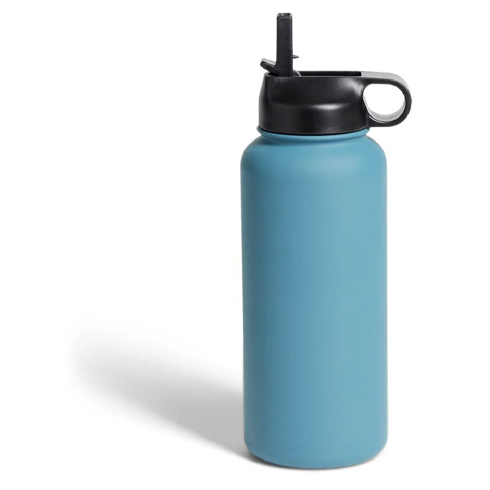 Gourde de camping grise 950ml