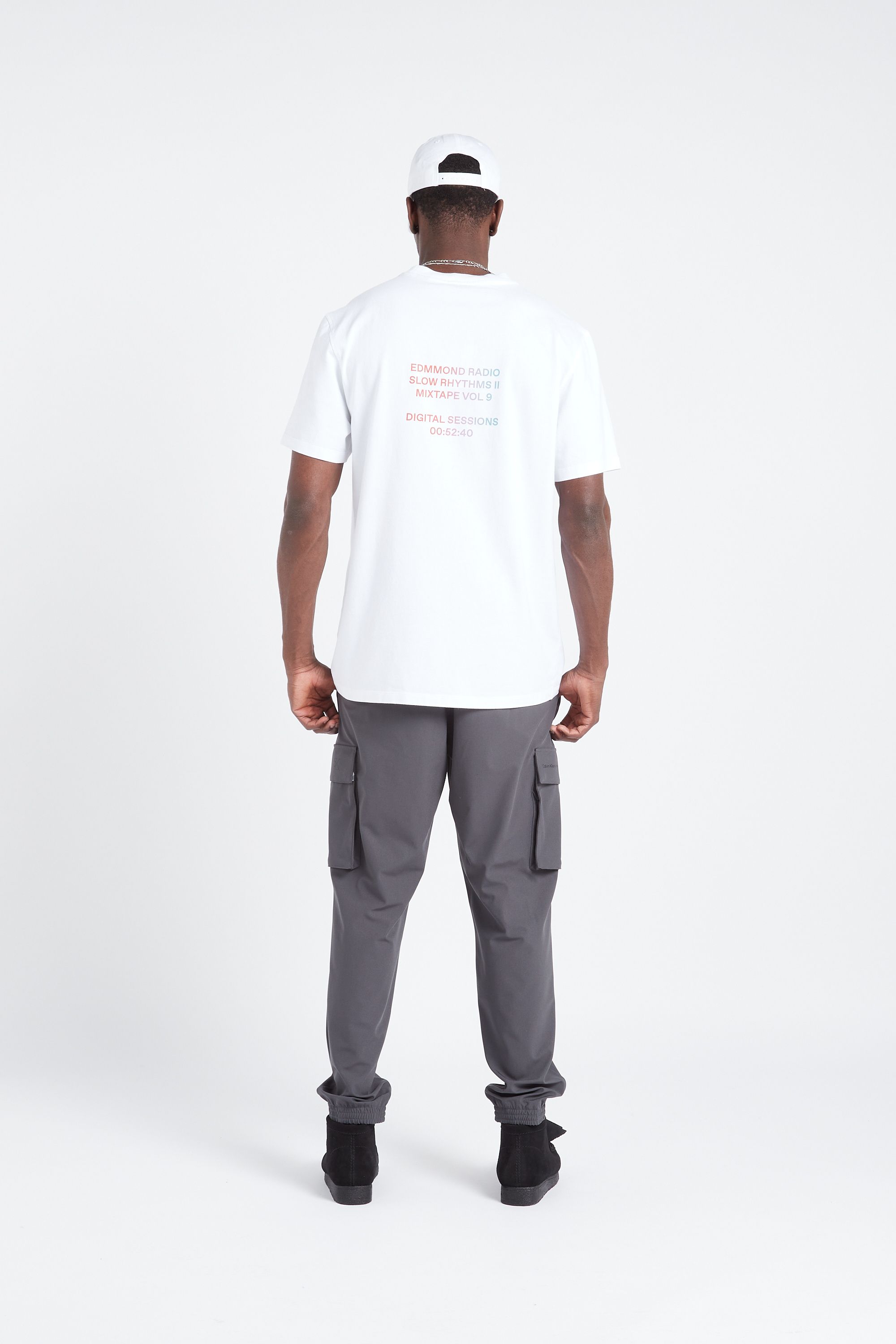 CALVIN KLEIN JEANS Cargo TECHNICAL LOGO REPEA Gris