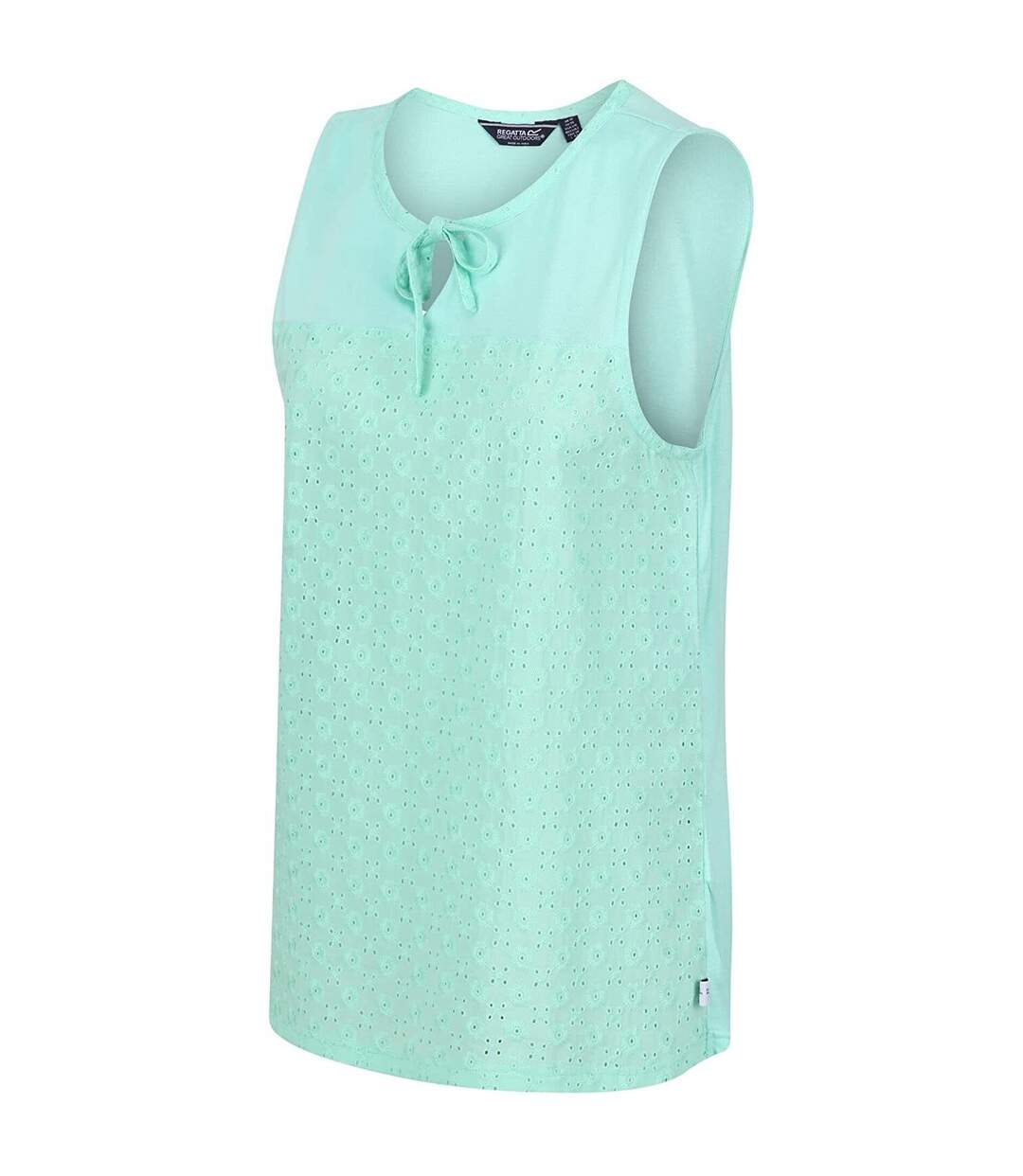 Regatta - Haut JANESSA - Femme (Turquoise pâle) - UTRG6659