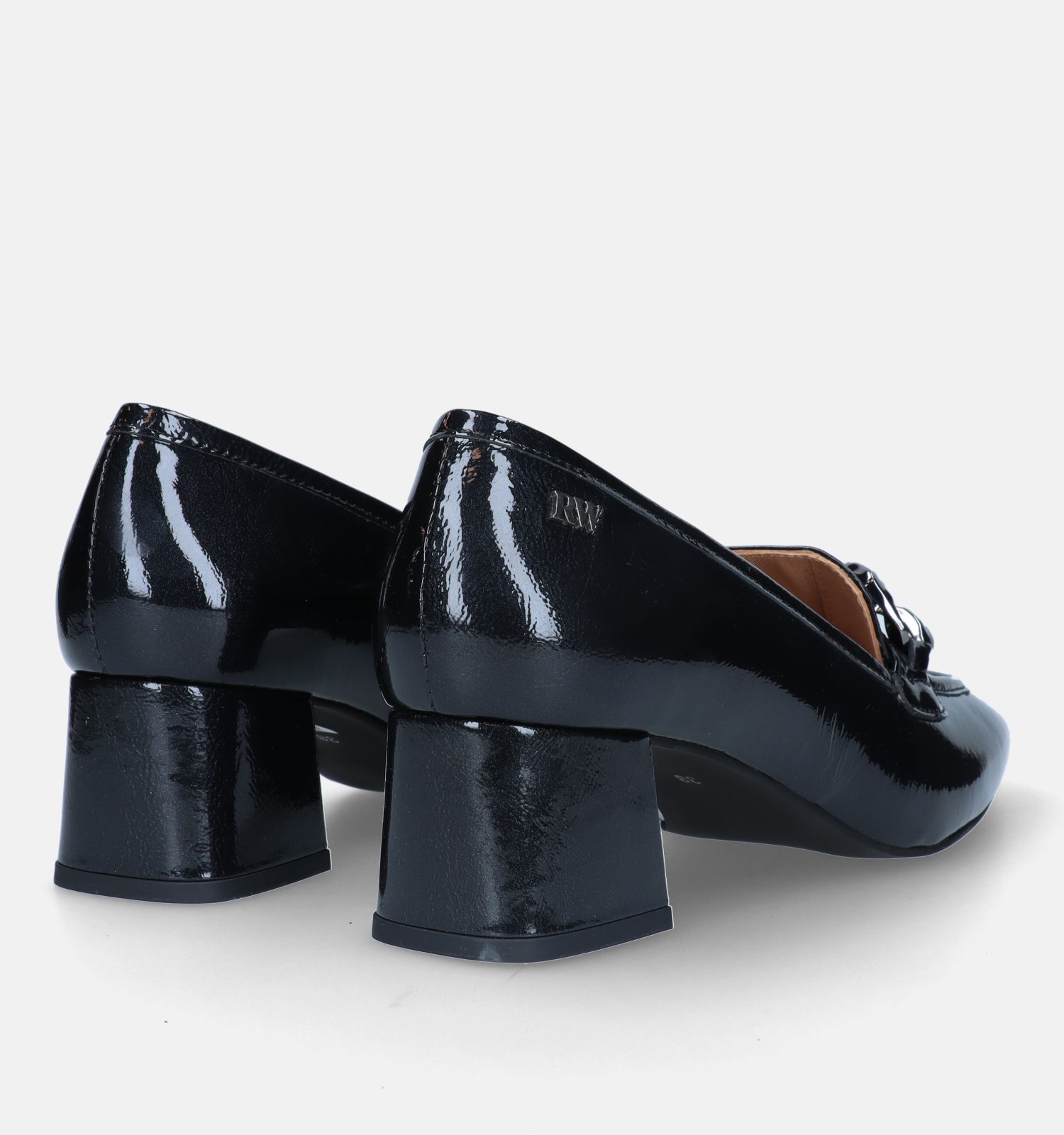 Enkelpumps zwart
