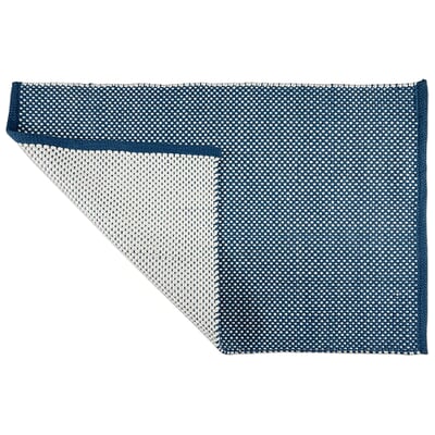 Läufer rPET, Blau, 70 × 140 cm