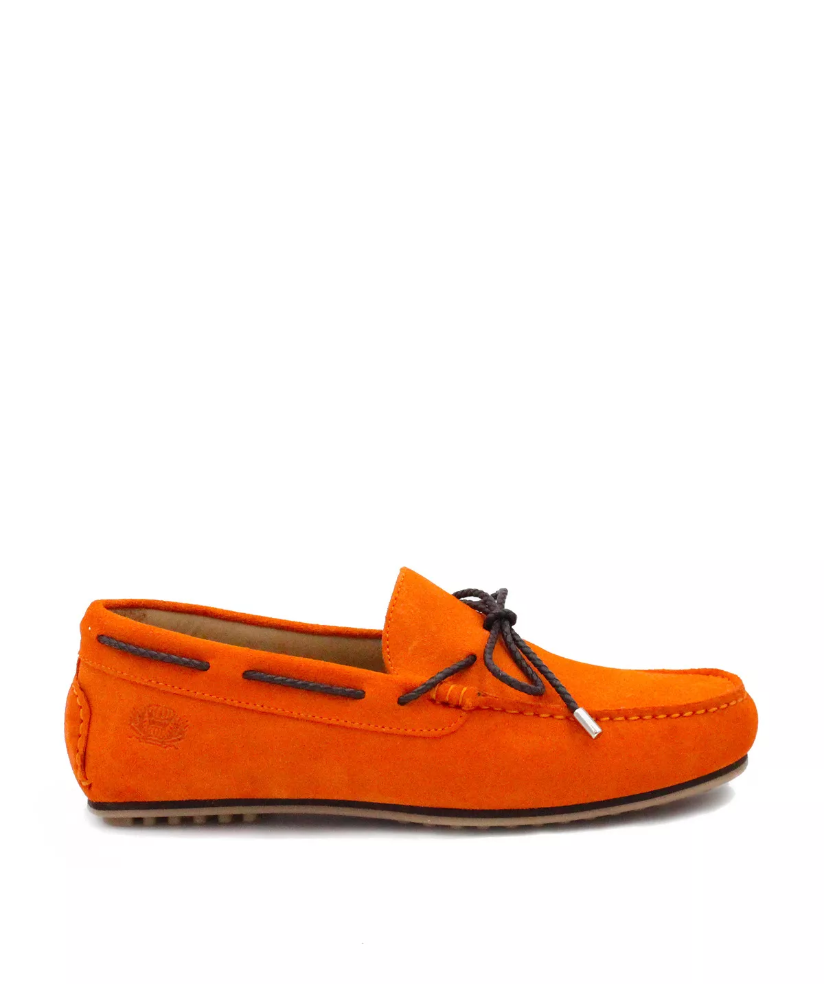 Mocassin CANCUN Daim Orange