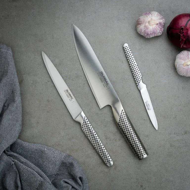 Global Classic G-551524 Knivsæt - 3 dele