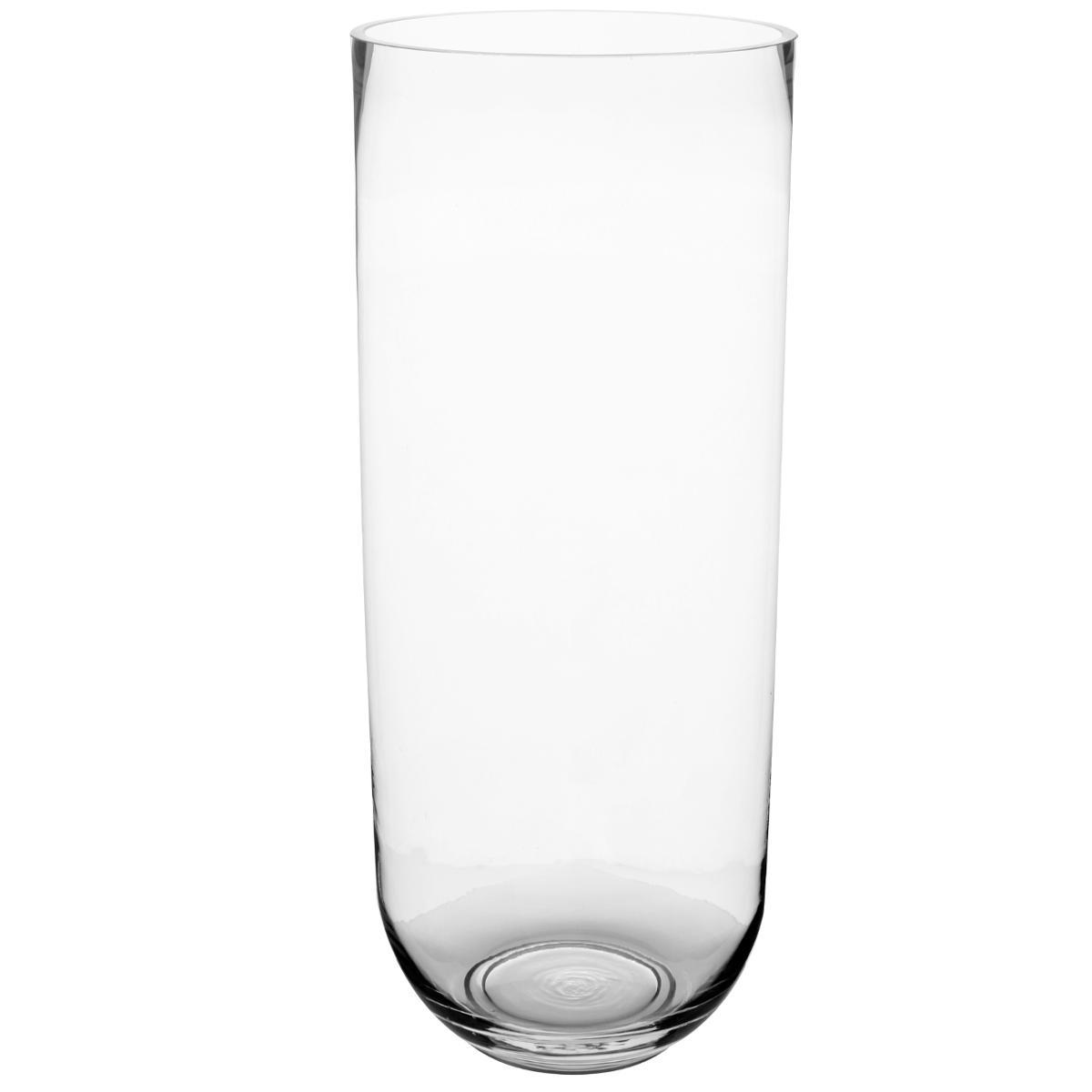 VASE VERRE CYLINDRE D.20X50CM