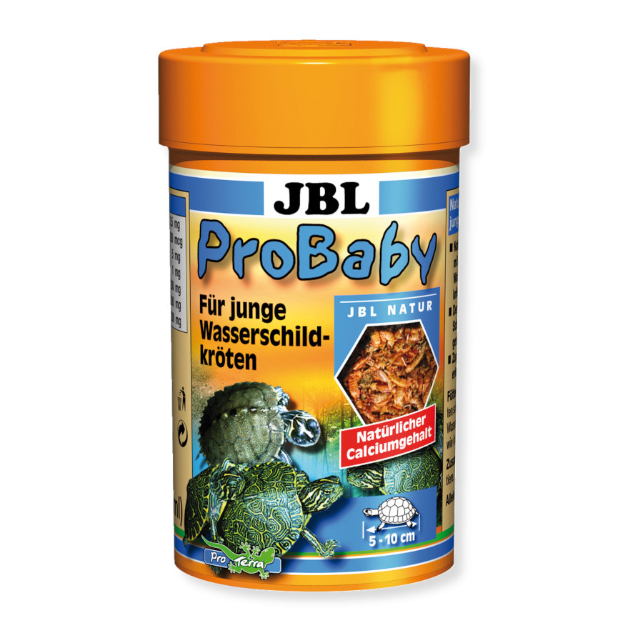 Alimento JBL ProBaby para Tartarugas Aquáticas Jovens