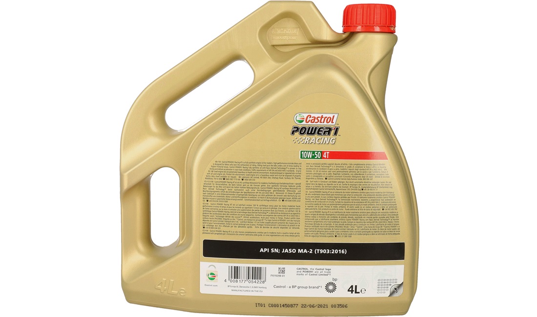 Castrol Power1 Racing 10W-50 4-takt 4L