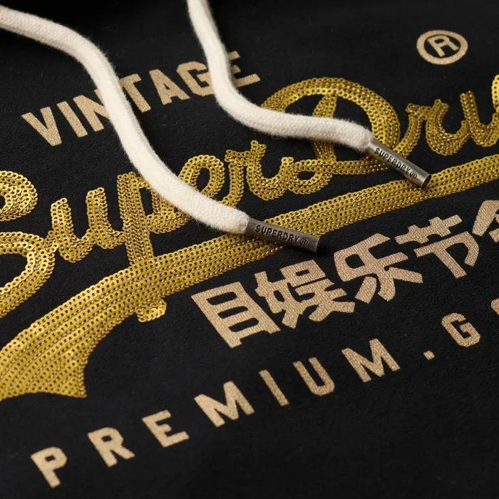 Superdry Vintage Logo Hoodie Dames