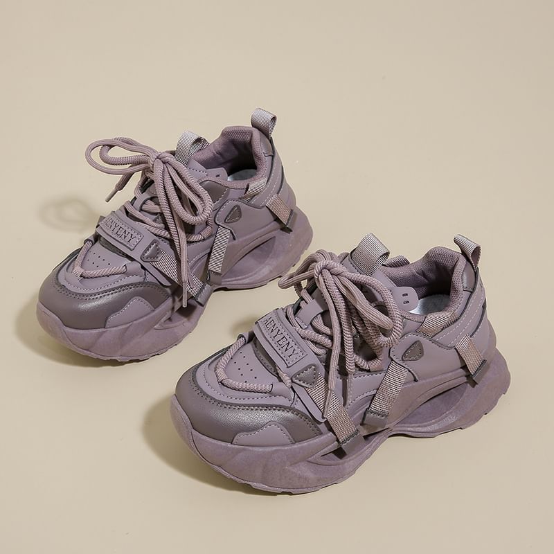 FRAISO - Platform Paneel Sneakers