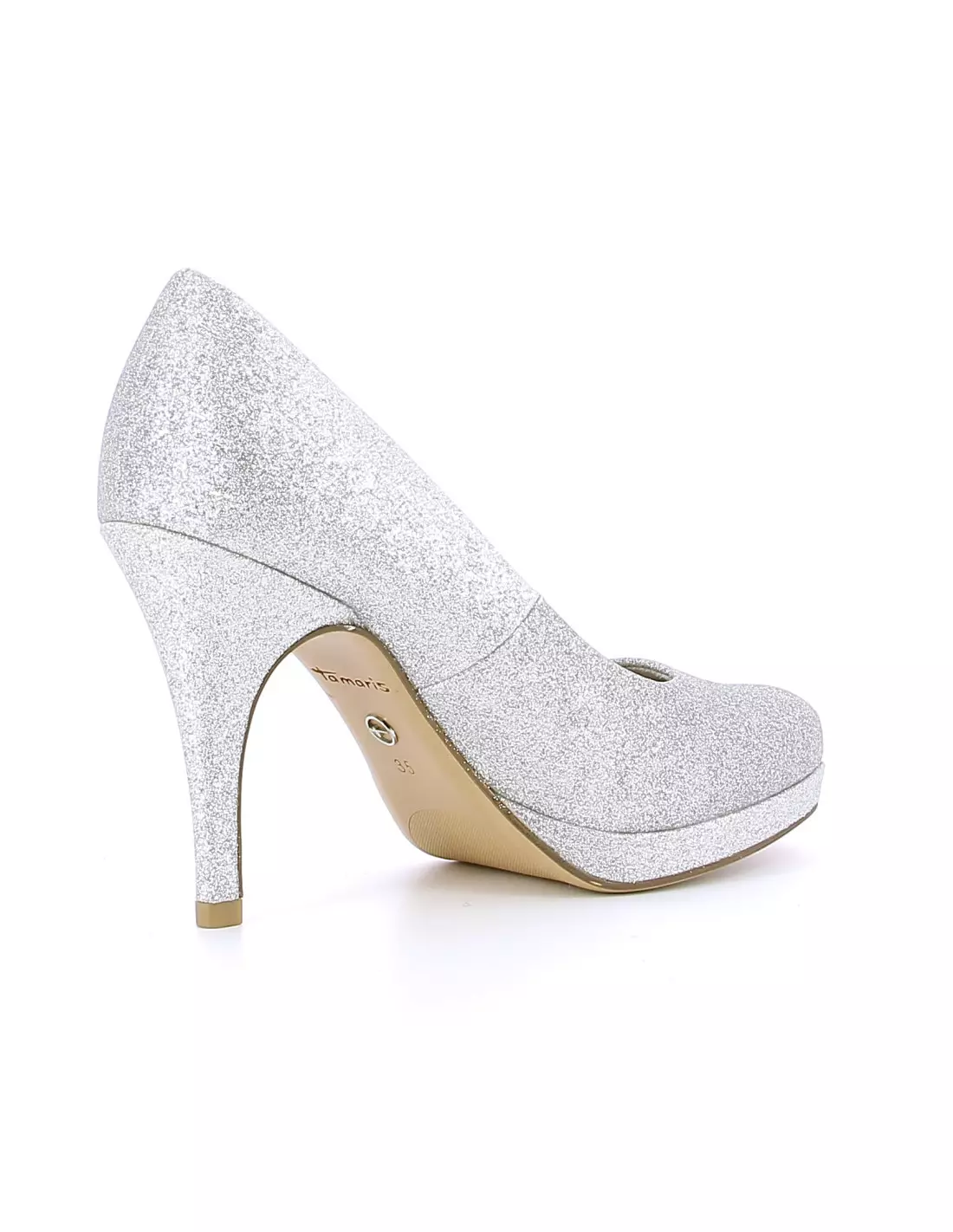 TAMARIS 22457-20 919 - Sandales & nu-pieds SILVERGLAM