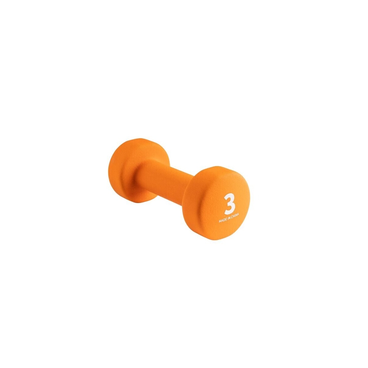 Wonder Core Manual med Neropren 3kg - Oransje