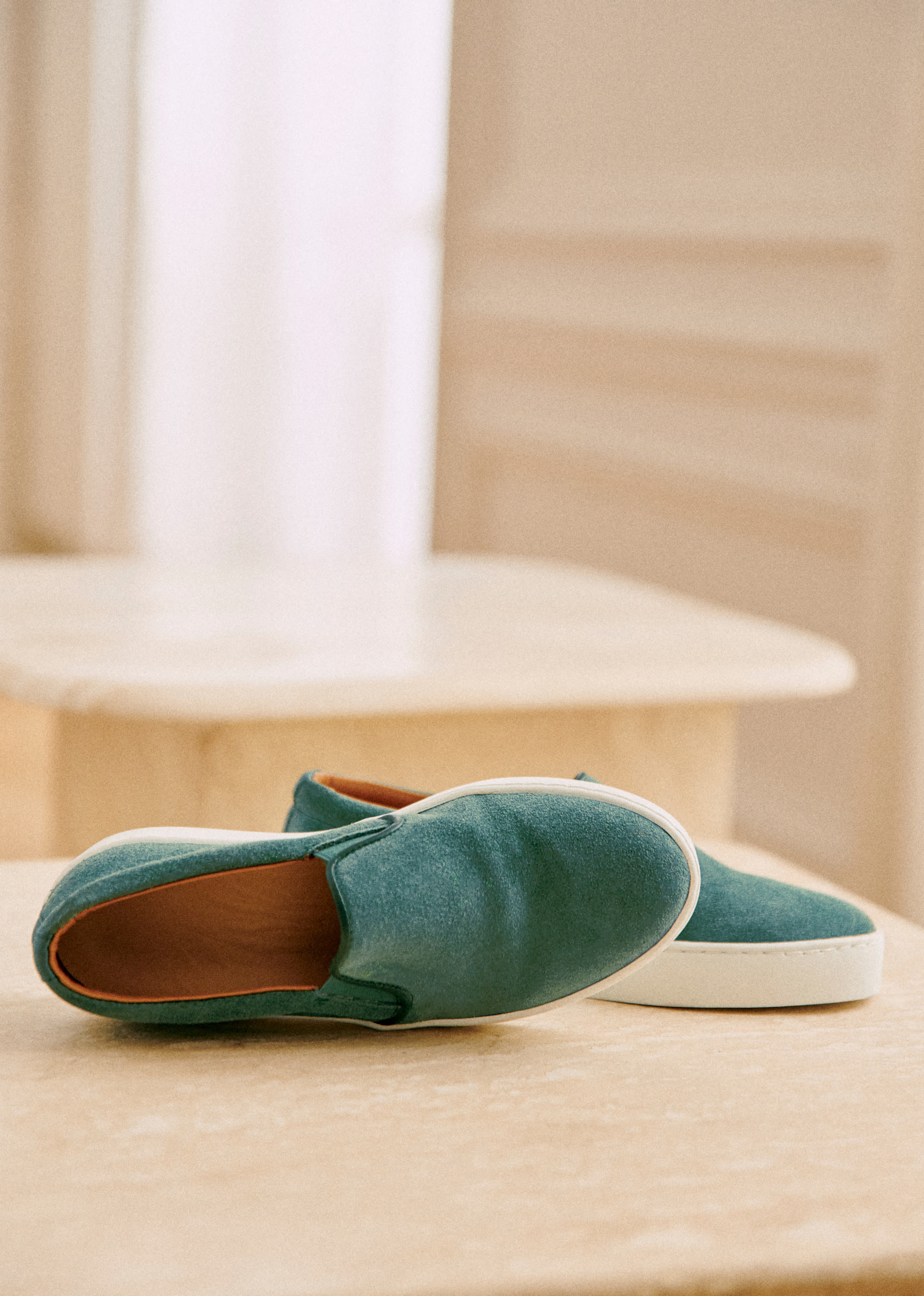 Sneakers Theo - Vert d'Eau - SOULIERS/SOULIERS Mocassins 5906277