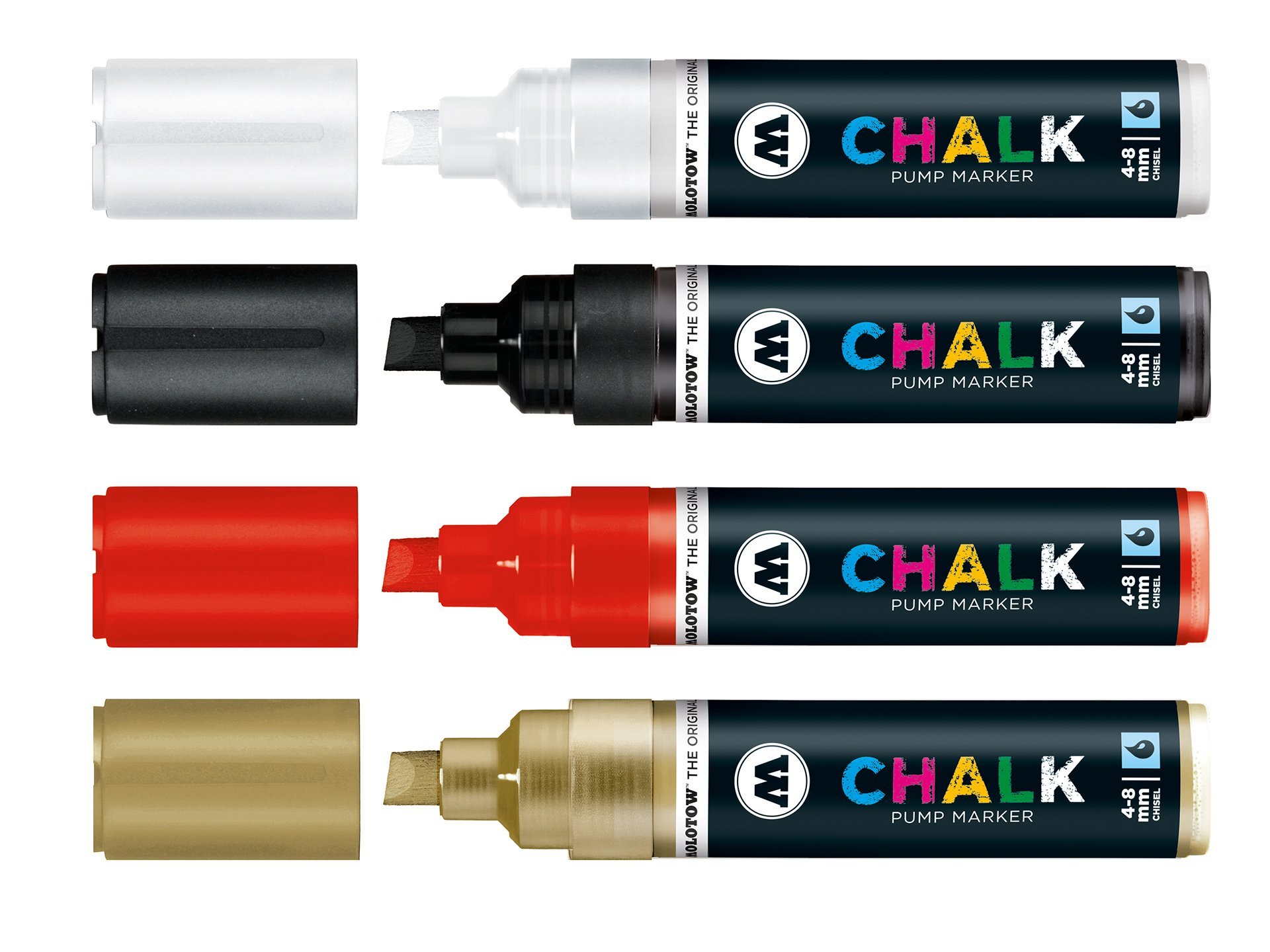Molotow Chalk Marker 4-8 mm