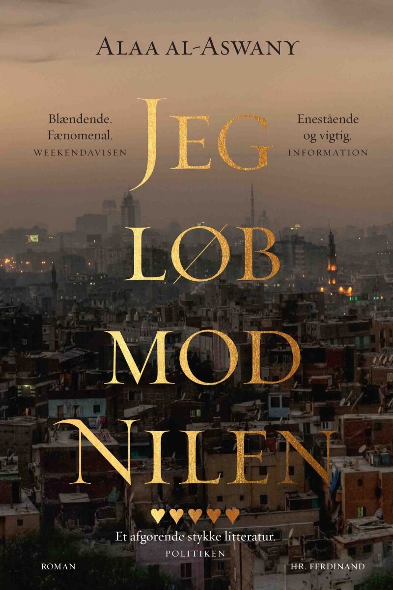 Jeg Løb Mod Nilen - Alaa Al-Aswany - Bog