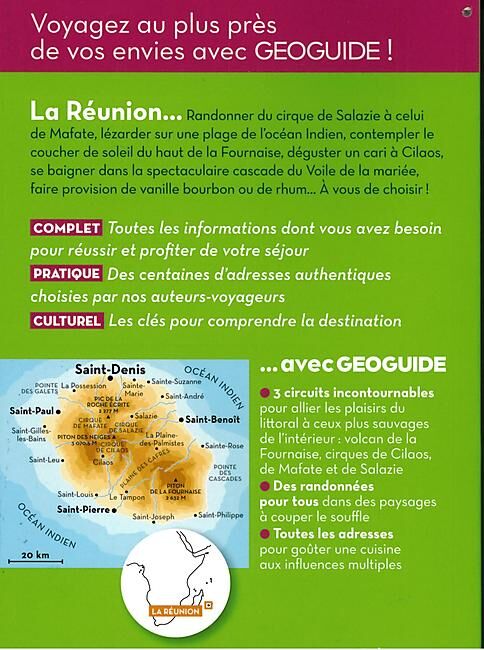 GALLIMARD - GEOGUIDE REUNION