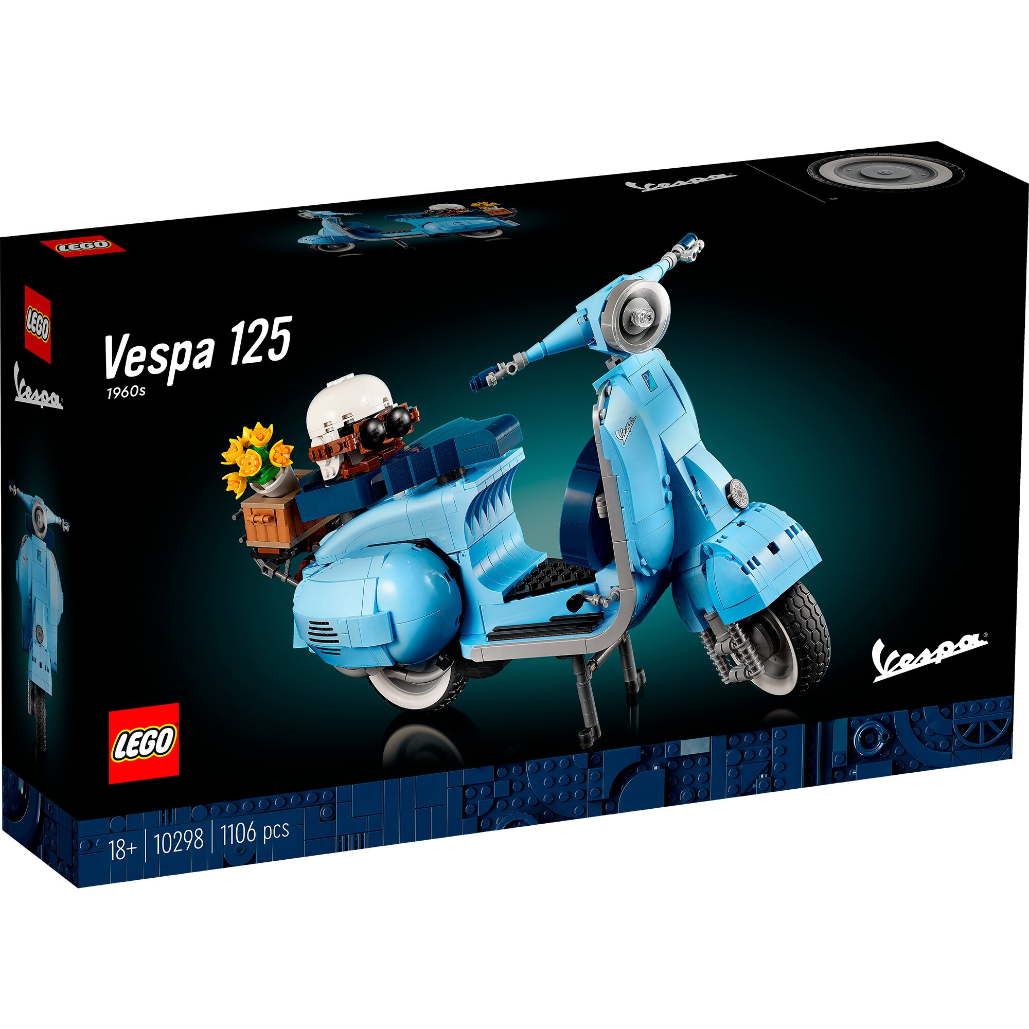LEGO Konstruktionsspielzeug Creator Expert Vespa 125