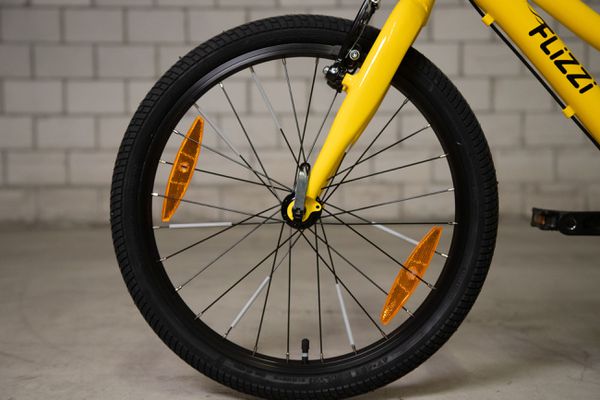FLiZZi 20 RIEMEN Kindervelo  gelb  20 ZOLL