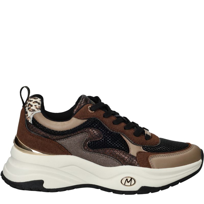 Mexx Palma Ora Sneakers Bruin Dames