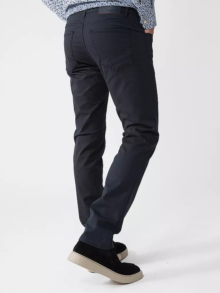 BRAX Hose Modern Fit CHUCK  dunkelblau