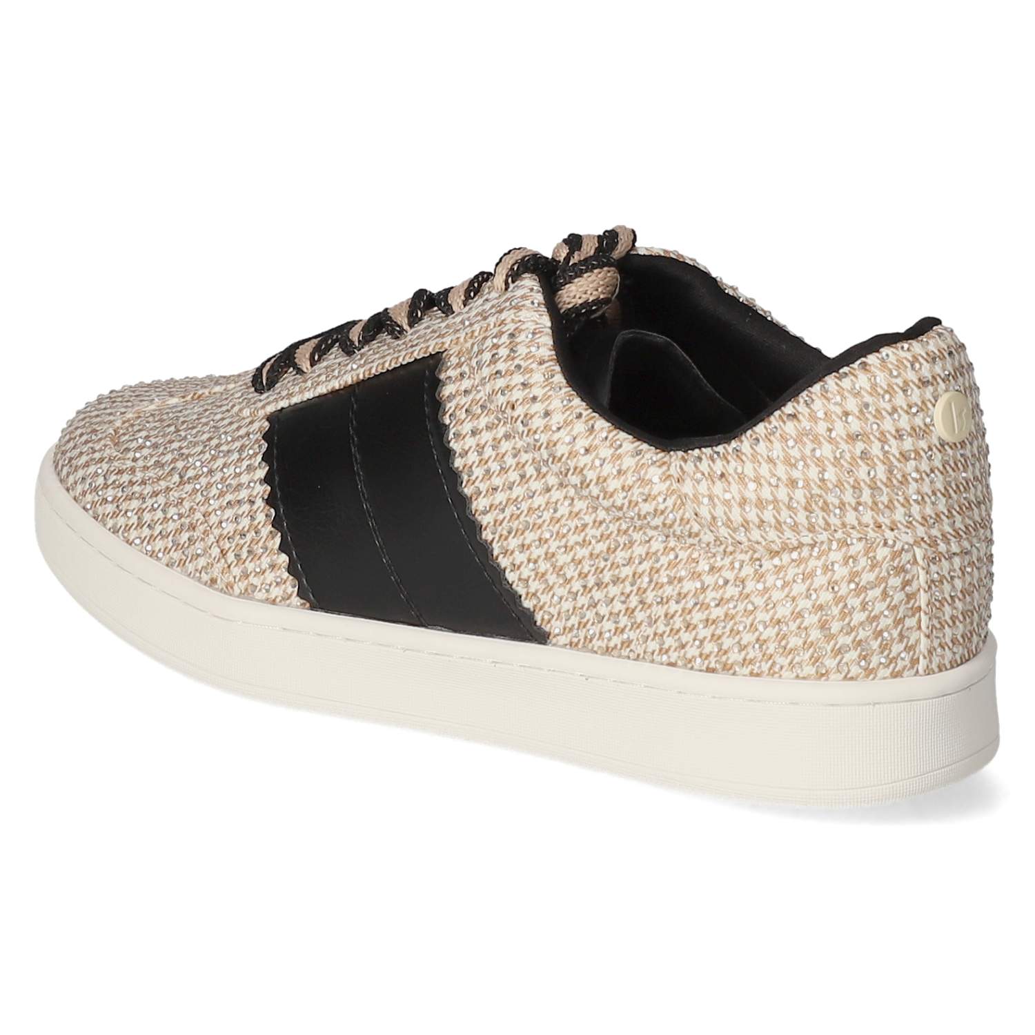 La Strada Low Sneaker - gold black