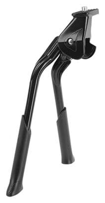BEQUILLE VELO A 2 PIEDS REGLABLE 24/29'' REPLIABLE NOIR
