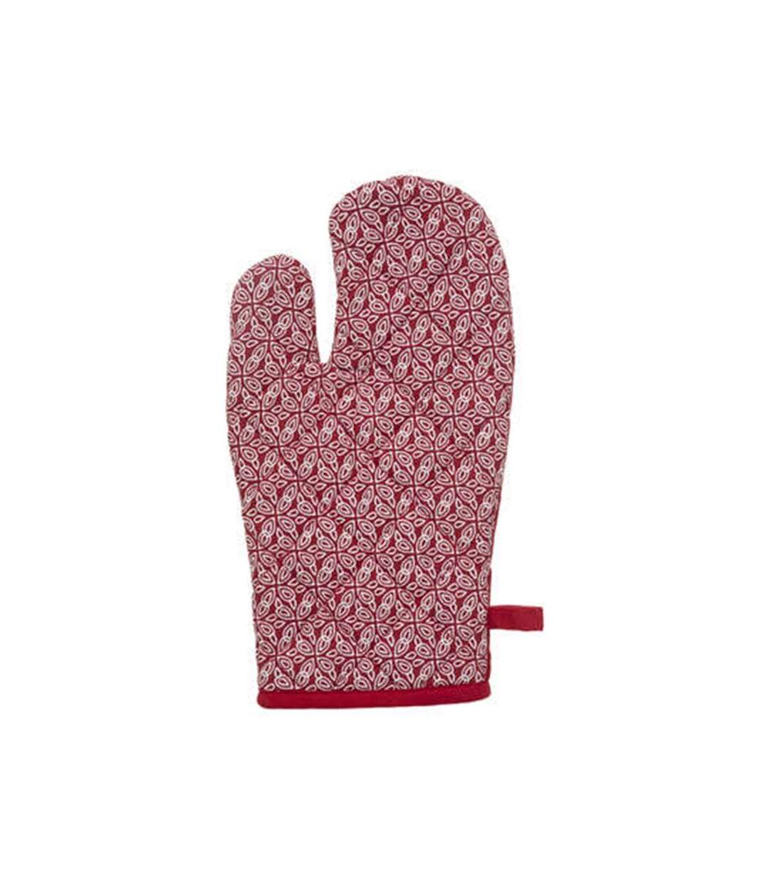 Gant & Manique Imprimé Olia 32cm Rouge