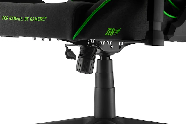 RAZER Gaming-Stuhl »by ZEN TAROK PRO X« () 3D Armlehnen, Metallrahmen, ergonomisch, 130 kg Tragkraft, 60mm Rollen