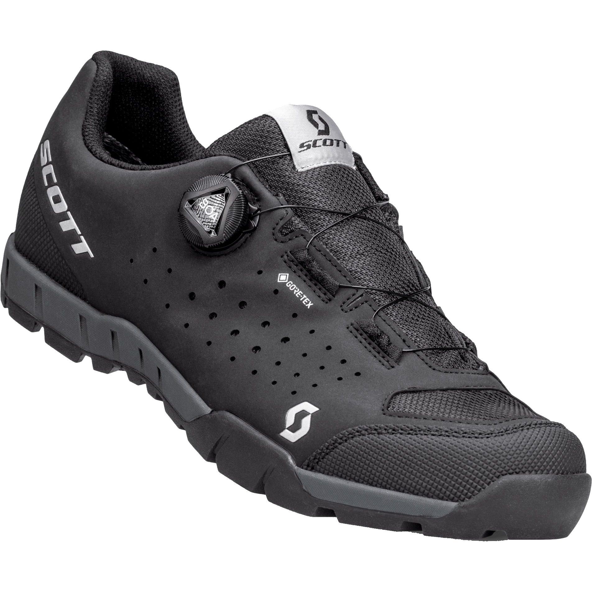 Scott Sport Trail Evo Gore-Tex® Mountainbikeschuhe Herren schwarz