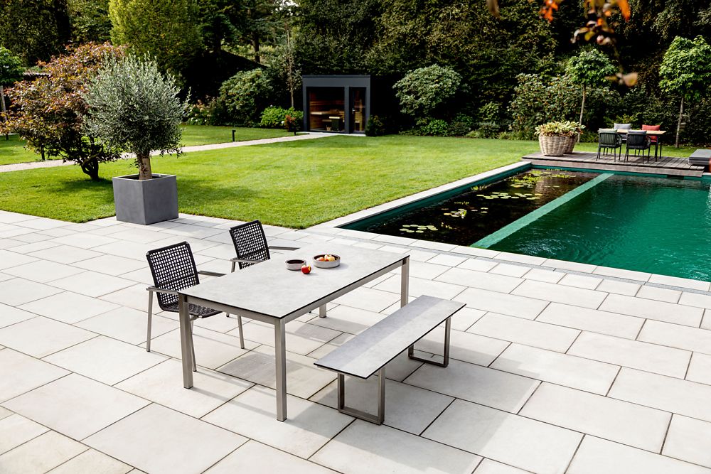 Gartentisch VELINA 160x95x76cm