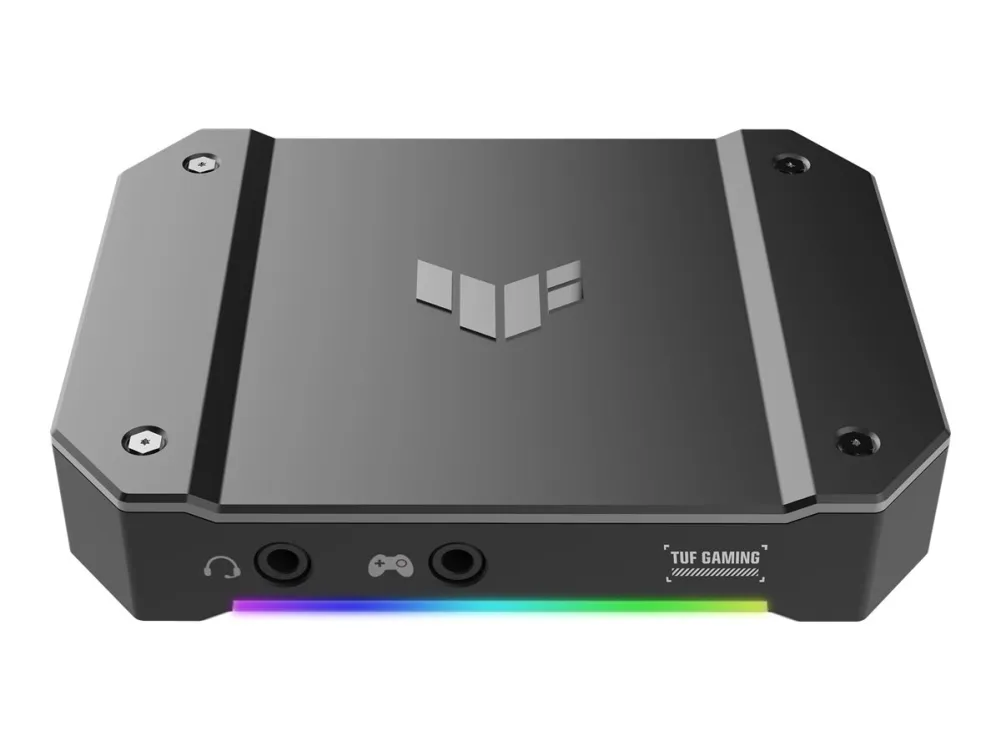 ASUS TUF GAMING CAPTURE BOX-4KPRO - Videooptagelsesadapter - USB-C 3.2 Gen 2