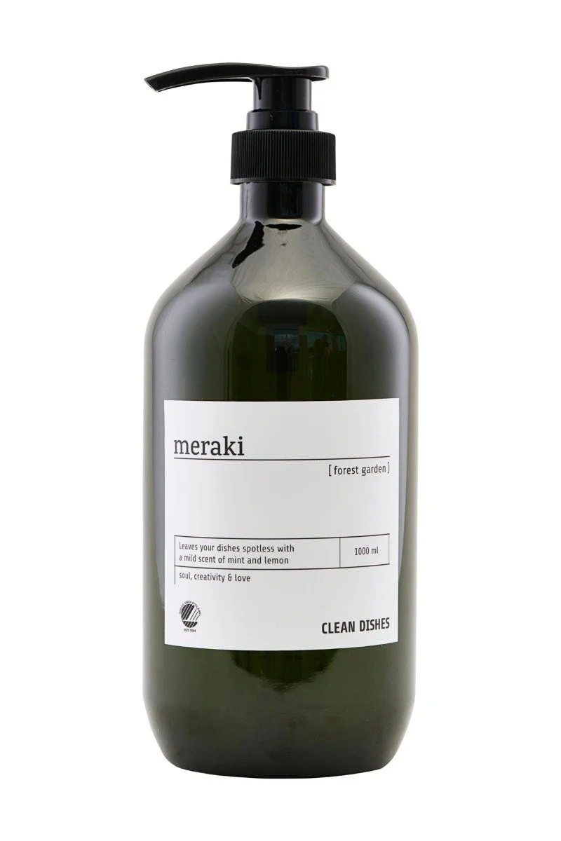 Meraki  Opvaskemiddel, Forest garden - 1000ml.
