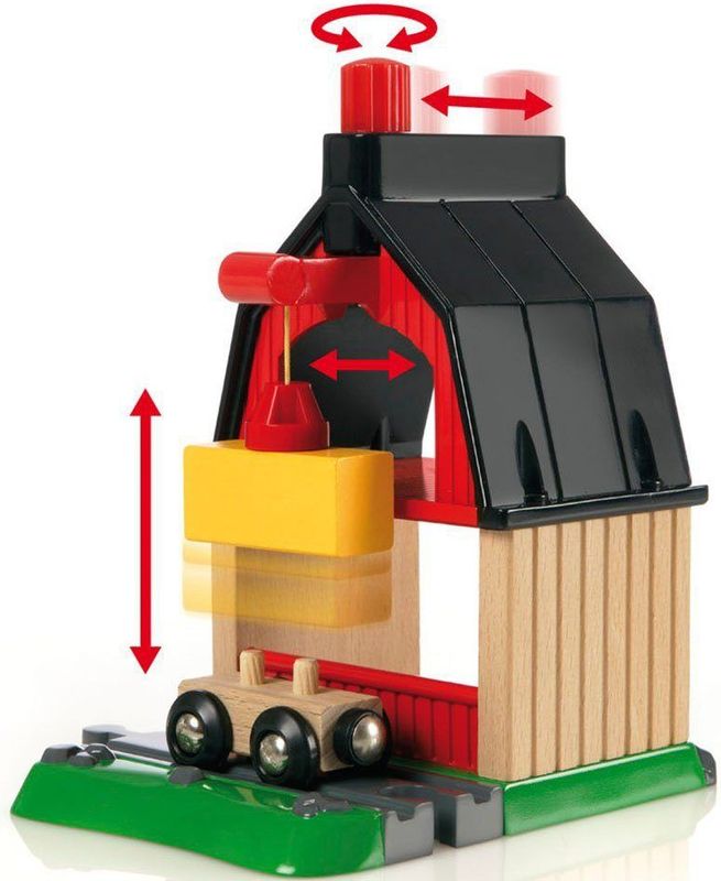 BRIO Treinset met boerderij - 33719