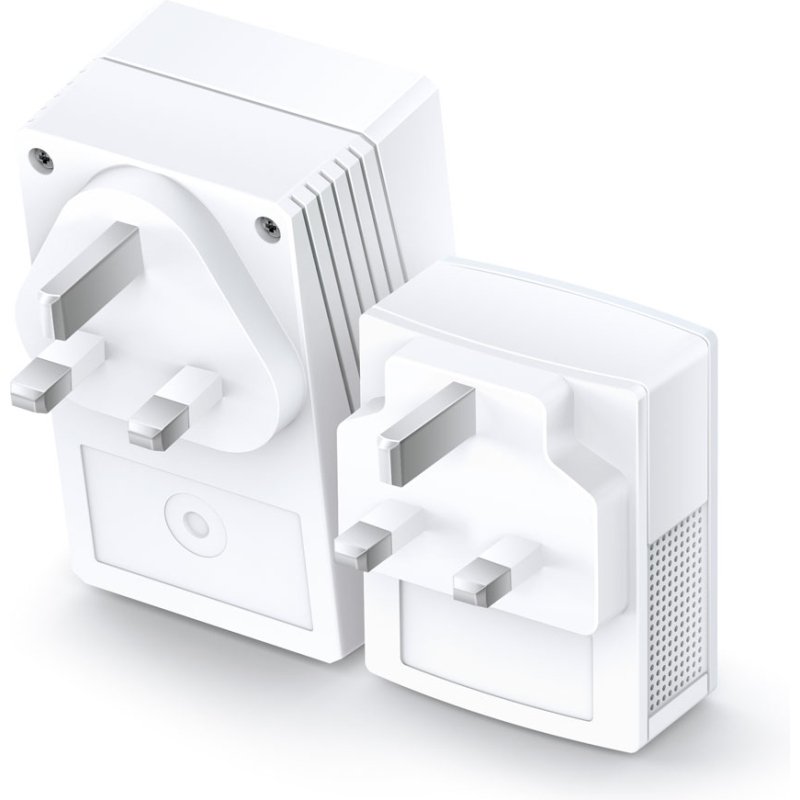 TP-Link TL-WPA4220 KIT 600 Mbit/s Ethernet/LAN Wifi Blanc 2 pièce(s)