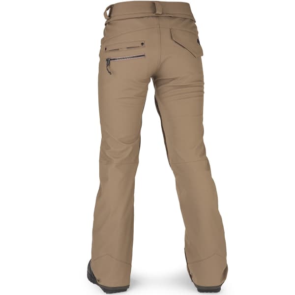 Pantalon snowboard VOLCOM SPECIES STRETCH PT W COFFEE