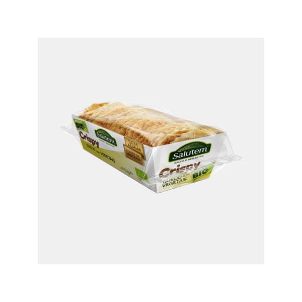 Salutem Crispy Queijo com Vegetais Bio 50g
