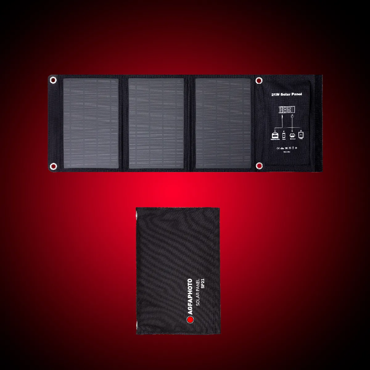 Agfa Photo AgfaPhoto Solar Panel SP21 - 21W - Noir