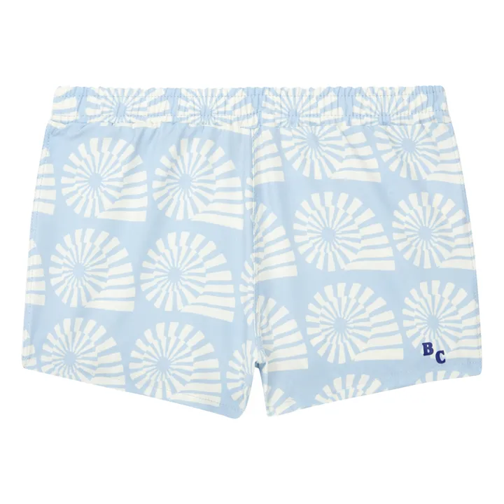 Bobo Choses Exclusivité Bobo Choses x Smallable - Short de Bain Coquillages | Bleu ciel