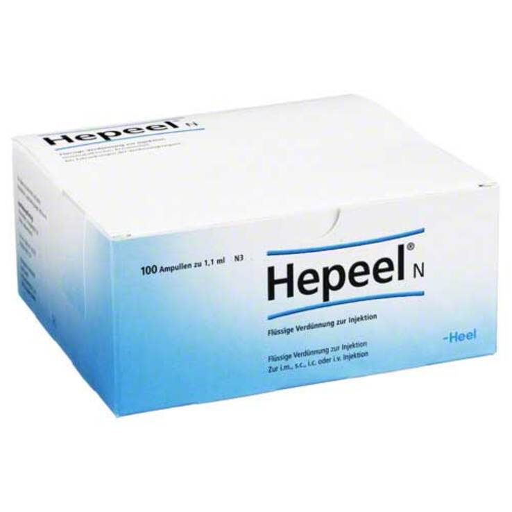 Hepeel N Ampullen, 100 St