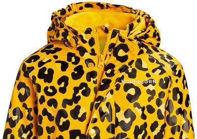 Nordbjørn Skagen Fôret Regnsett, Leopardy Citrus