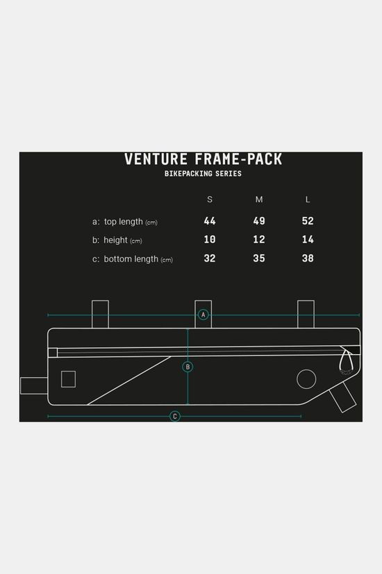 AGU AGU Tube Frame Bag Venture Large