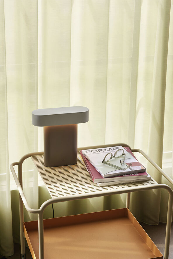 Hübsch Sleek Table Lamp Brown/light grey