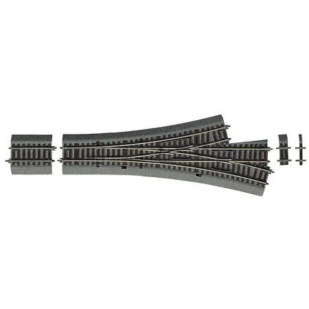 Roco Dreiwegweiche DWW-15