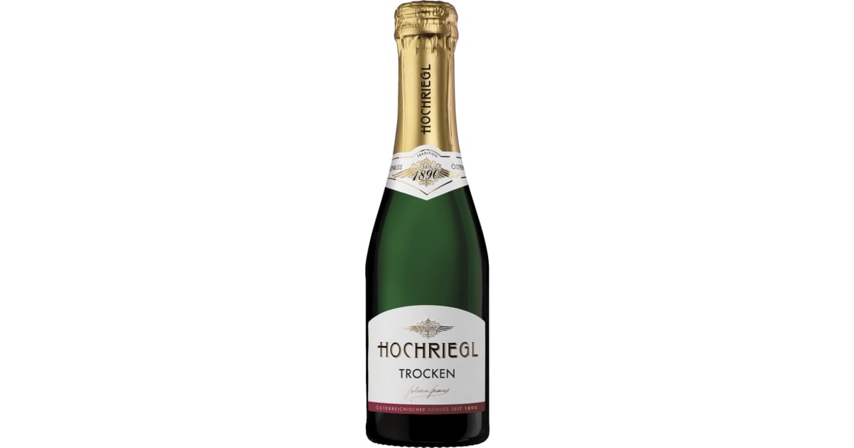 Hochriegl Sekt trocken 0,2 Liter (Einweg)