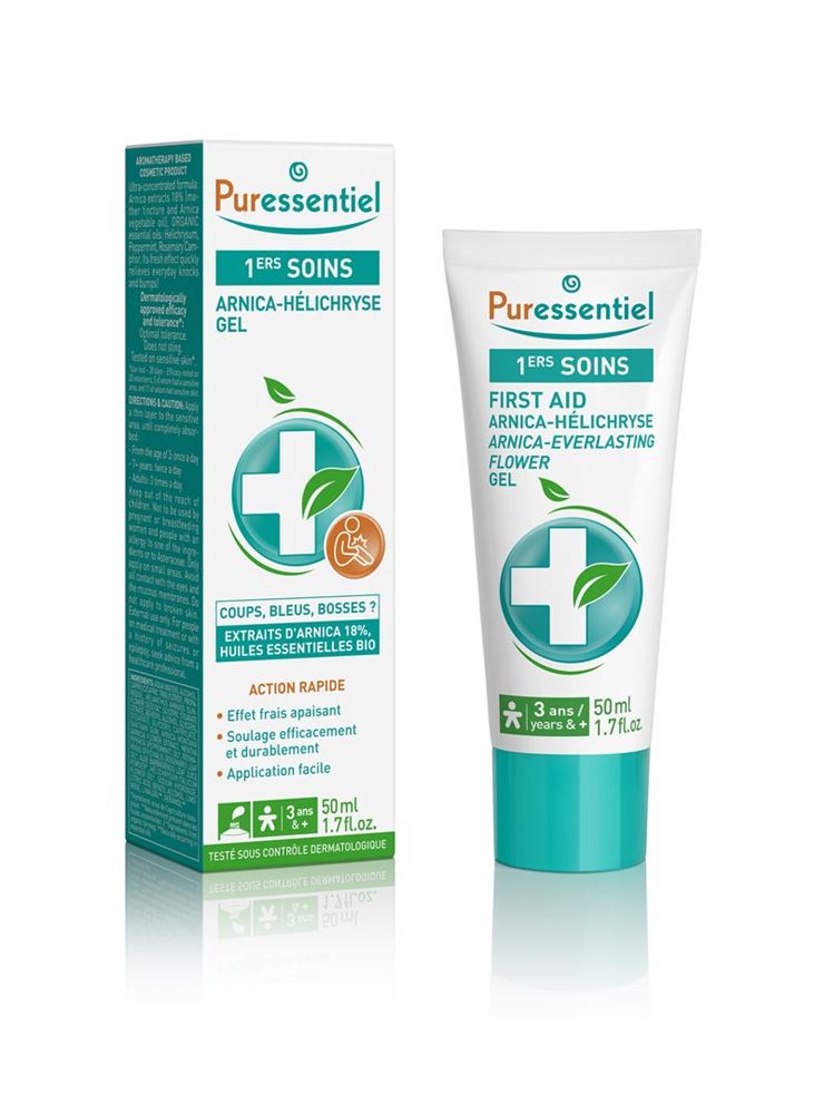 Puressentiel Erste Hilfe Arnika Immortelle Gel<br>50 ml, Gel