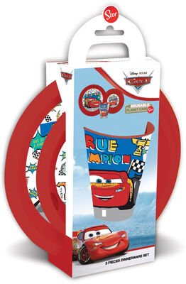 Disney Cars Middagssett Gaveeske